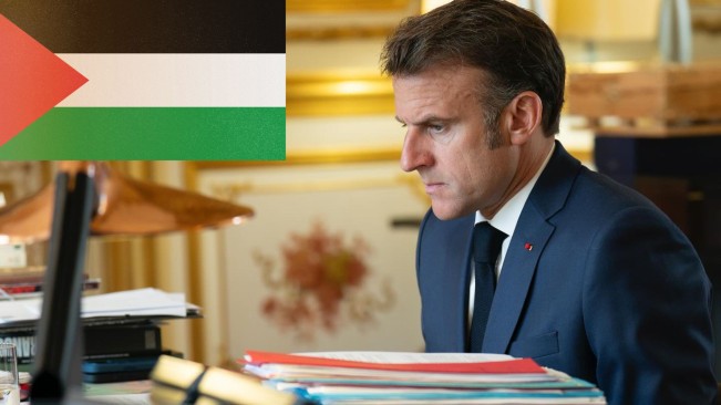 Presiden Prancis Emmanuel Macron mengakui Palestina sebagai negara. [Istimewa]